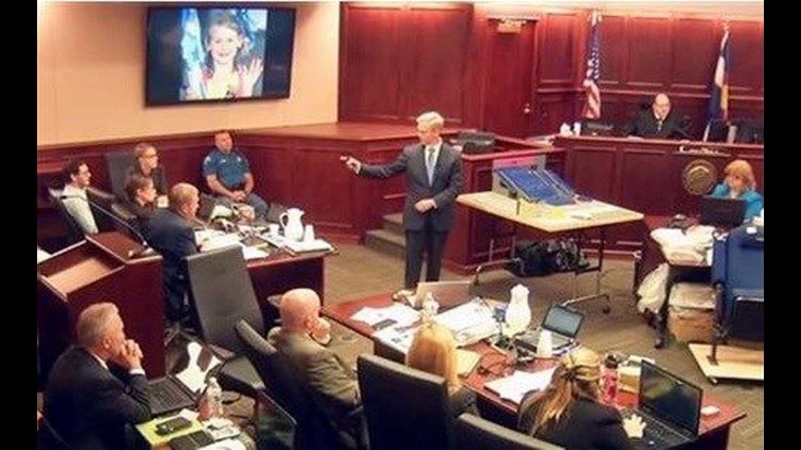 Lawyers in theater shooting trial make final appeals to jury | cbs8.com