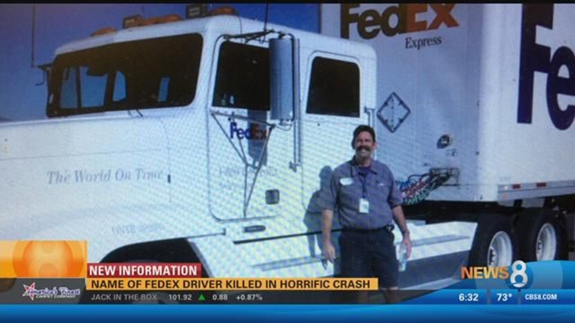 FedEx driver killed in crash on SR 905 identified