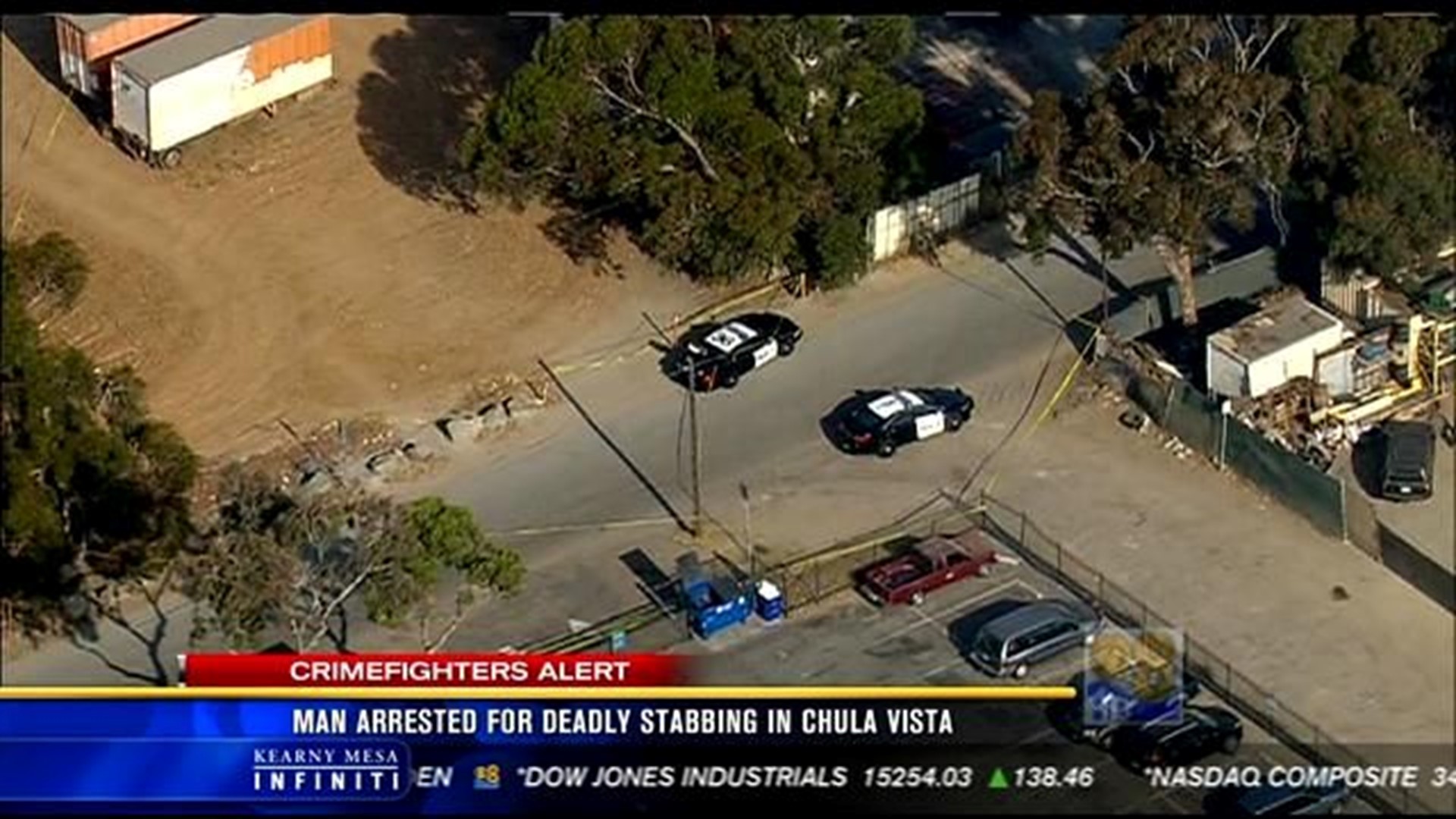 Man arrested for deadly stabbing in Chula Vista | cbs8.com