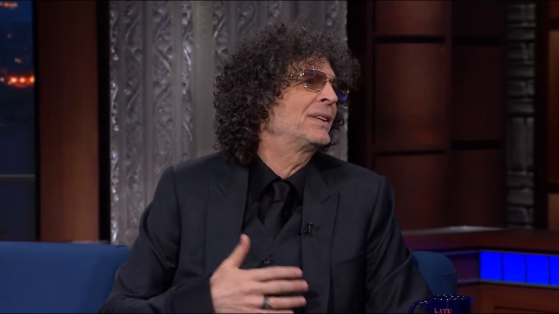 Howard Stern's Extended 'Late Show' Interview