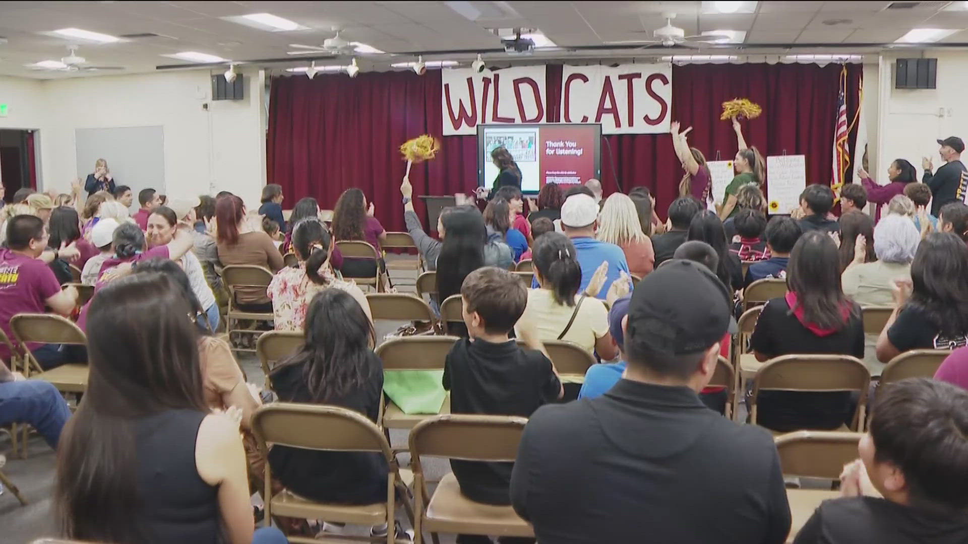 San Diego Unified Superintendent keeps Bethune a K8 school, parents