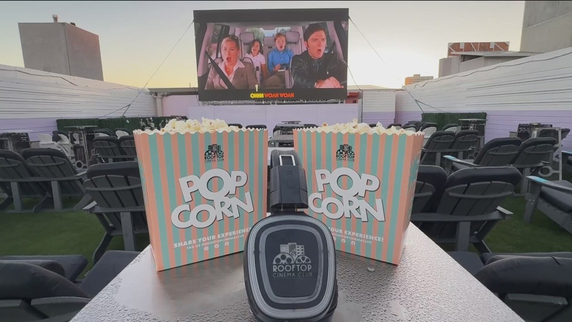 Rooftop Cinema Club is moving into a new home atop Little Italy's Porto Vista Hotel