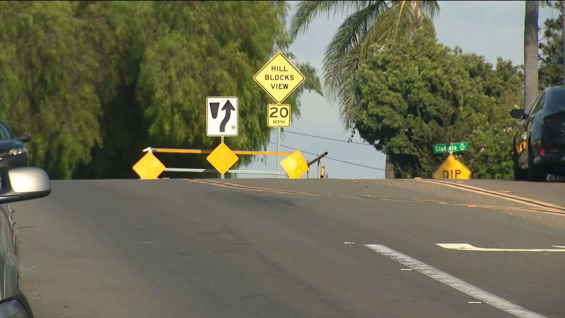 San Diego resident demands safety improvements after crashes damage his ...
