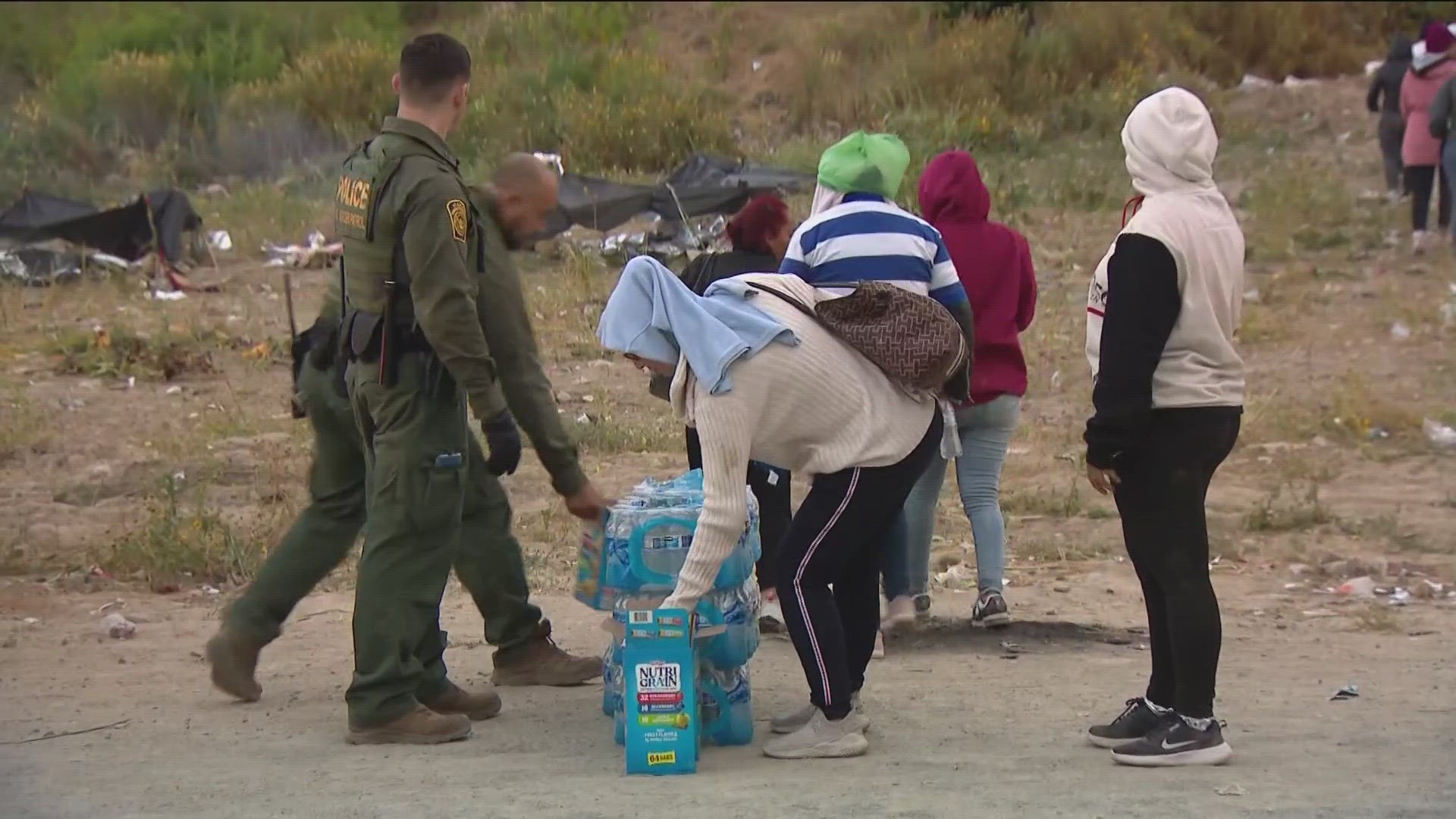 Migrants being misinformed before beginning journey to U.S.-Mexico border.