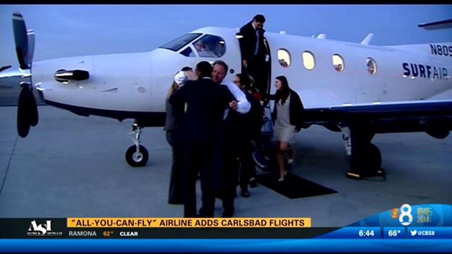 "Allyoucanfly" airline adds Carlsbad flights