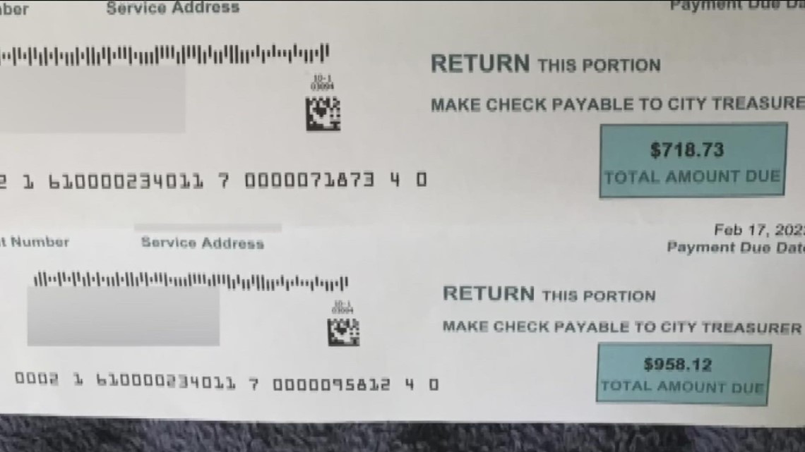 San Diego man received 10 months' worth of water bills in same week - Vimarsana News