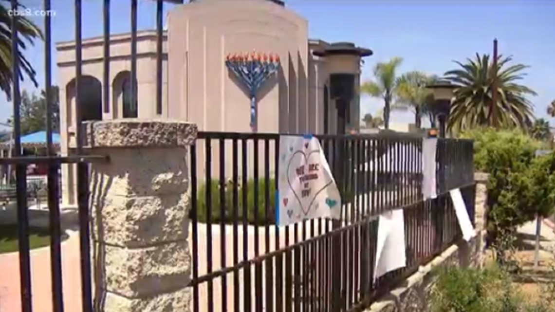 Community Unites To Heal From Chabad Of Poway Attack | Cbs8.com