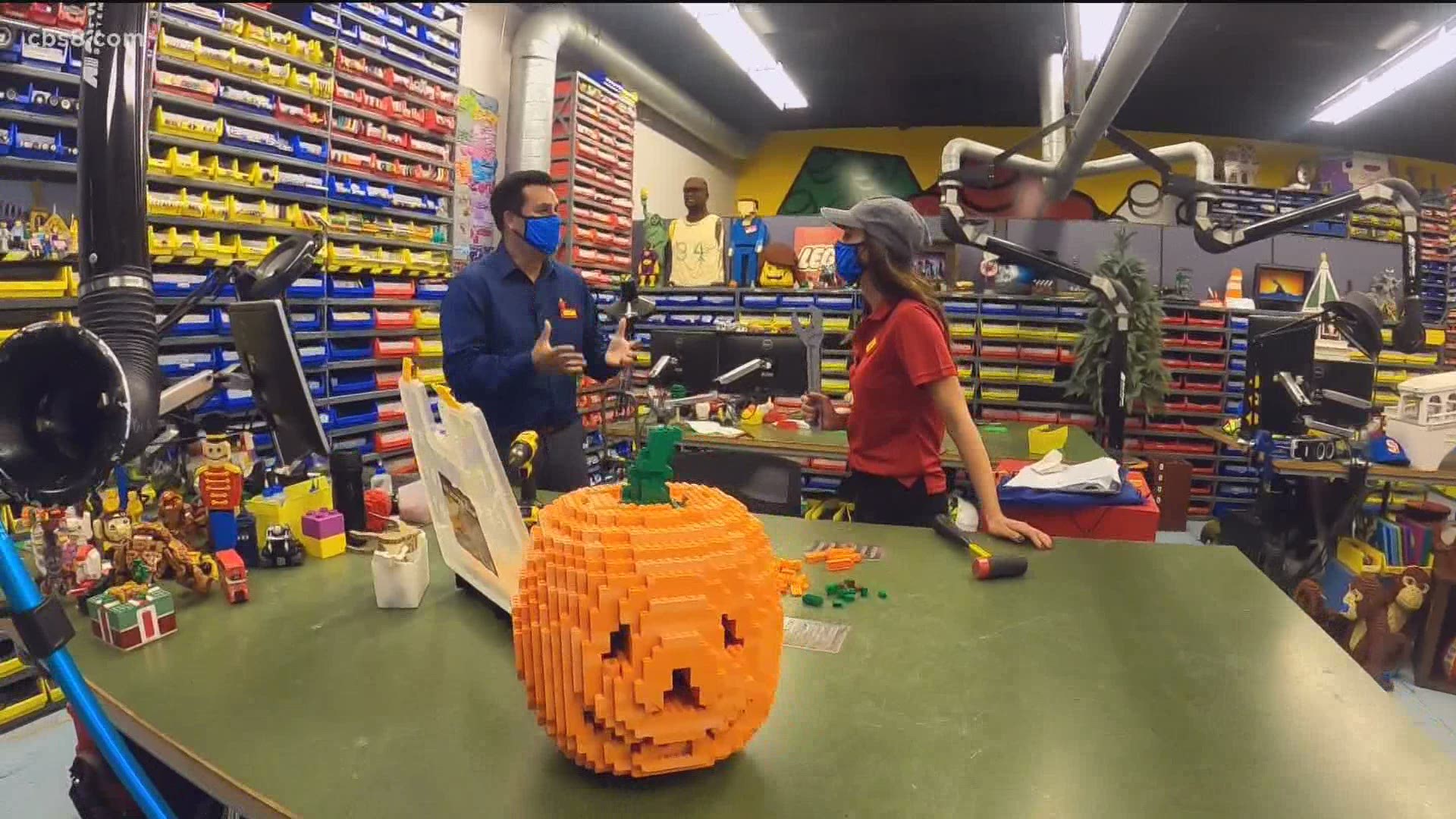 Don't let anyone tell you Halloween is canceled. It's still going to get spooky this year, and Legoland is here to help!
