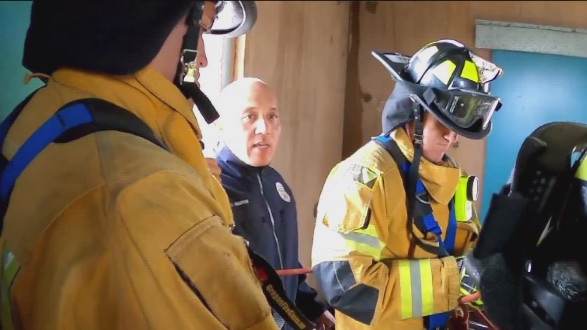 A beloved firefighter from Chula Vista is in the hospital fighting cancer after being diagnosed with leukemia.