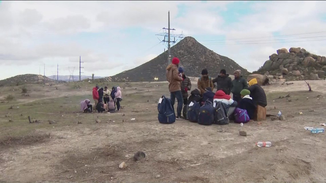 Jacumba migrants say they navigated border crossing via Tiktok
