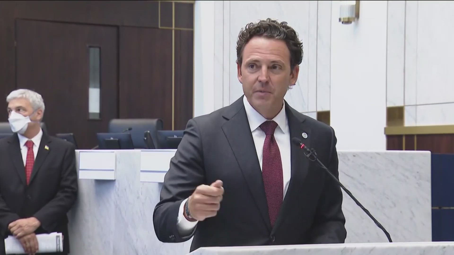 San Diego Supervisor Nathan Fletcher admits to affair, now facing