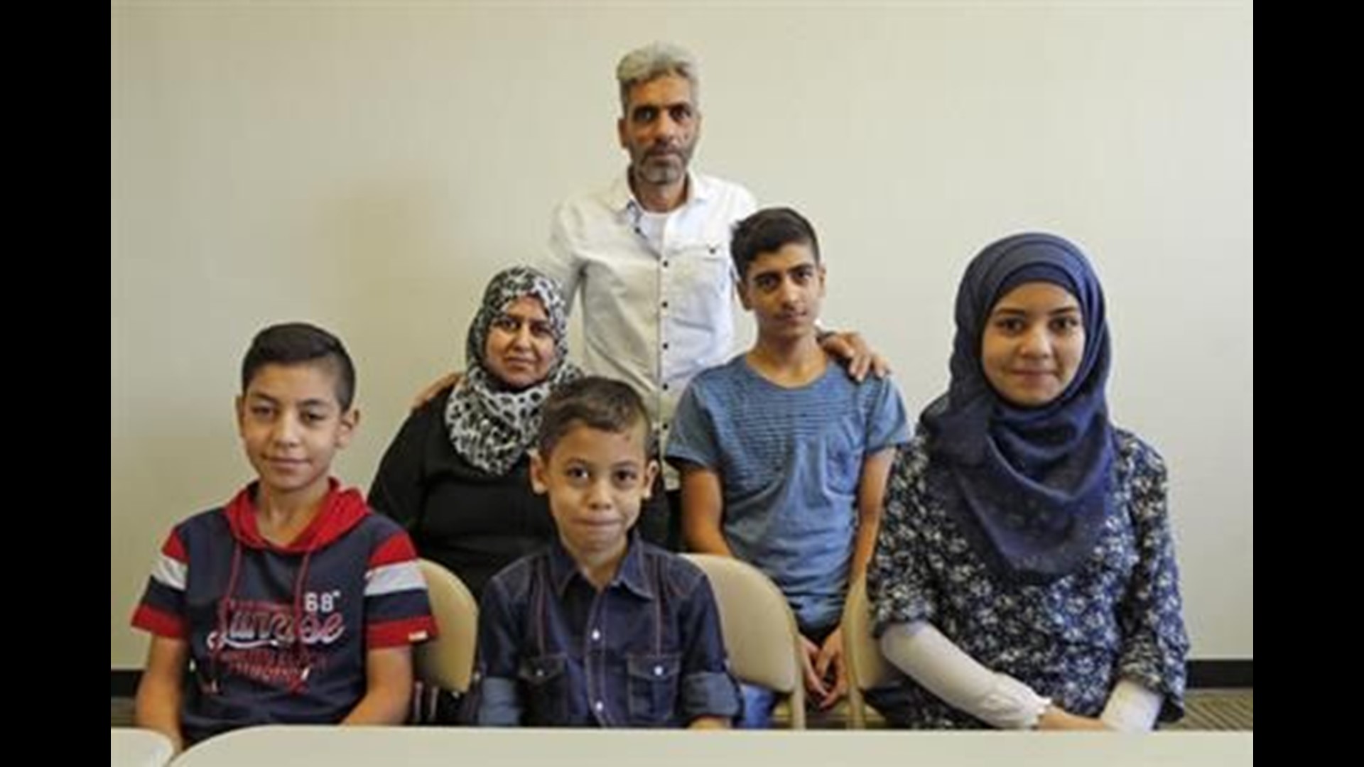 1 Syrian Family, Among 10,000 Refugees, Settles Into US Life | Cbs8.com