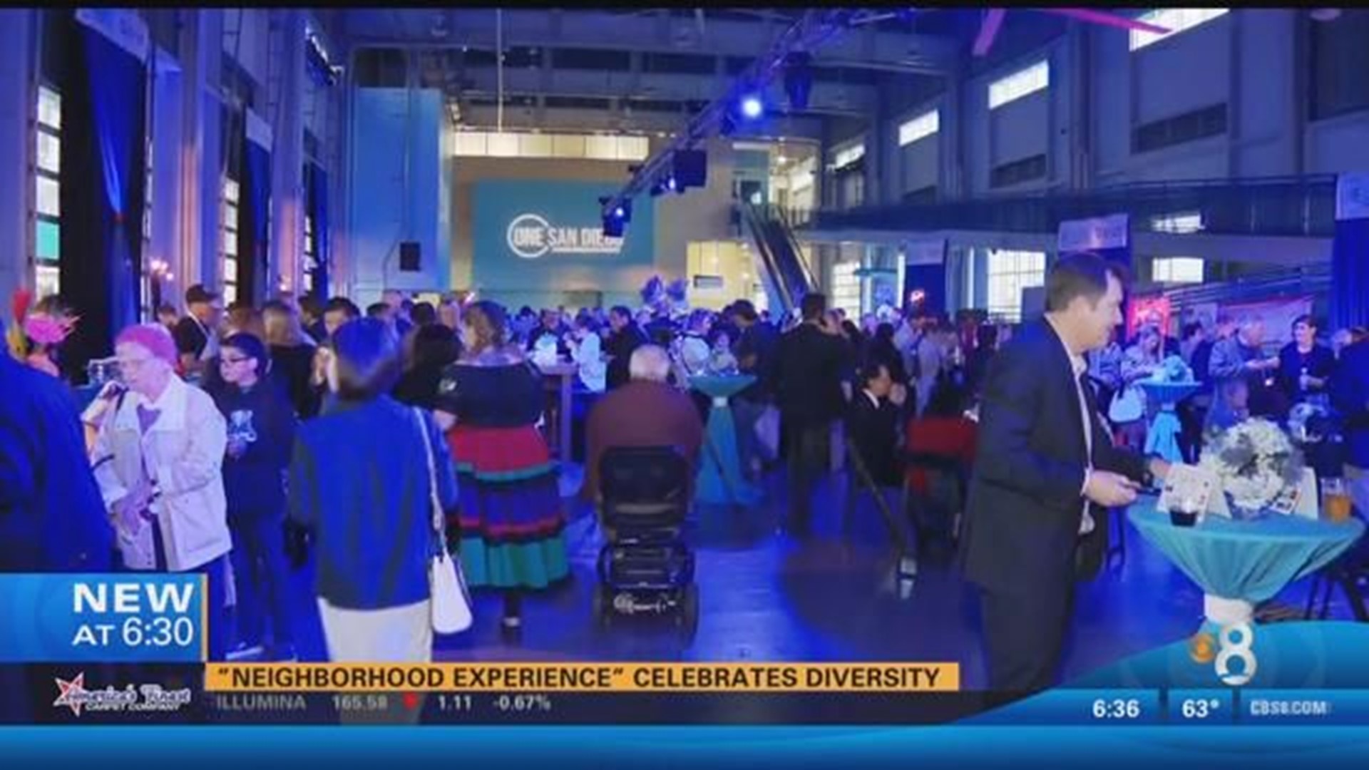 "Neighborhood Experience" celebrates San Diego's diversity  cbs8.com