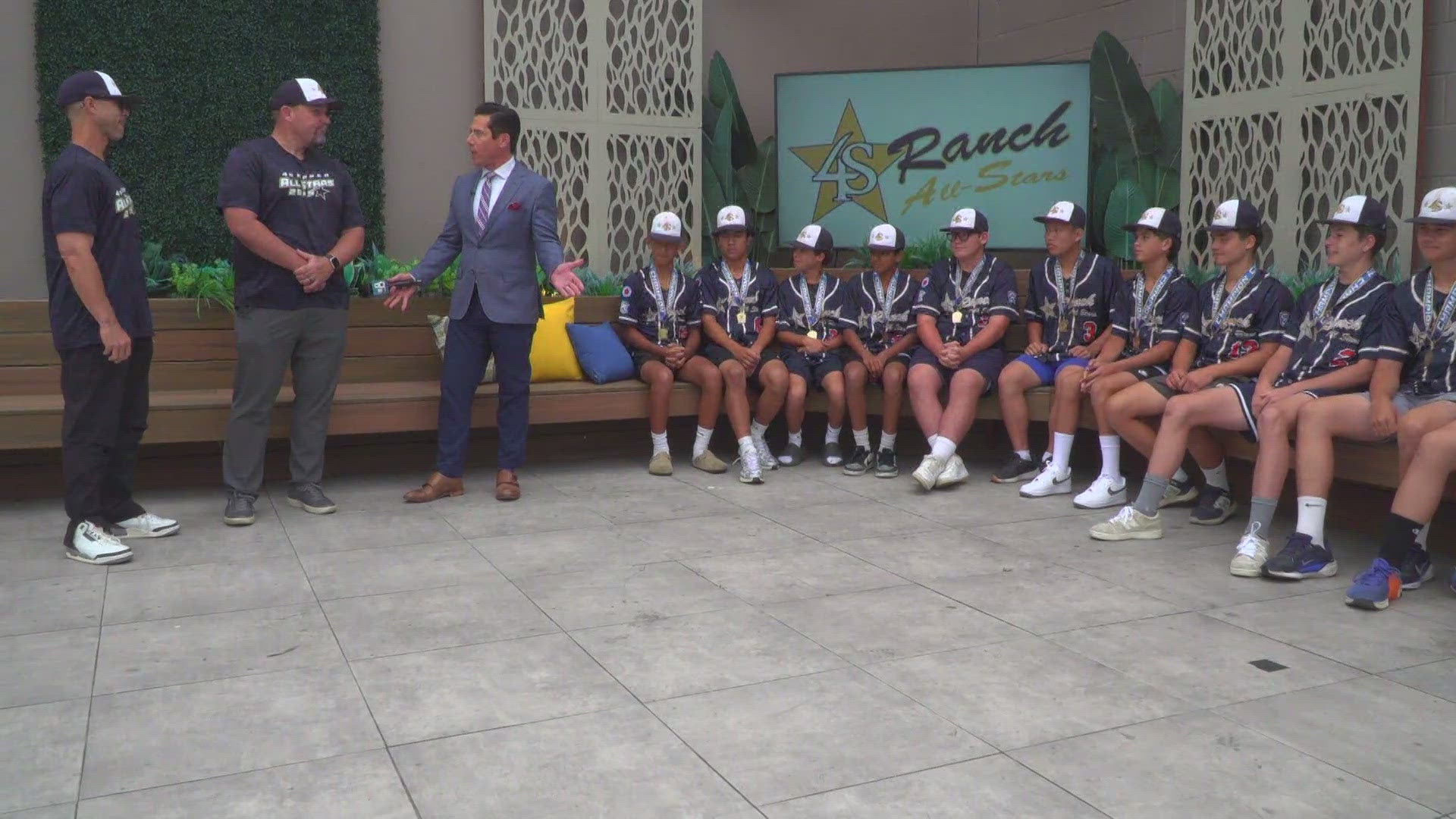 4S Ranch Little League Junior All-Star Team won the state title last week and will now move on to the U.S. West Regional Tournament in Bend, Oregon. 