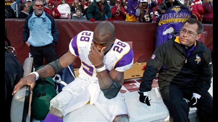 Vikings expect Peterson back for start of 2012