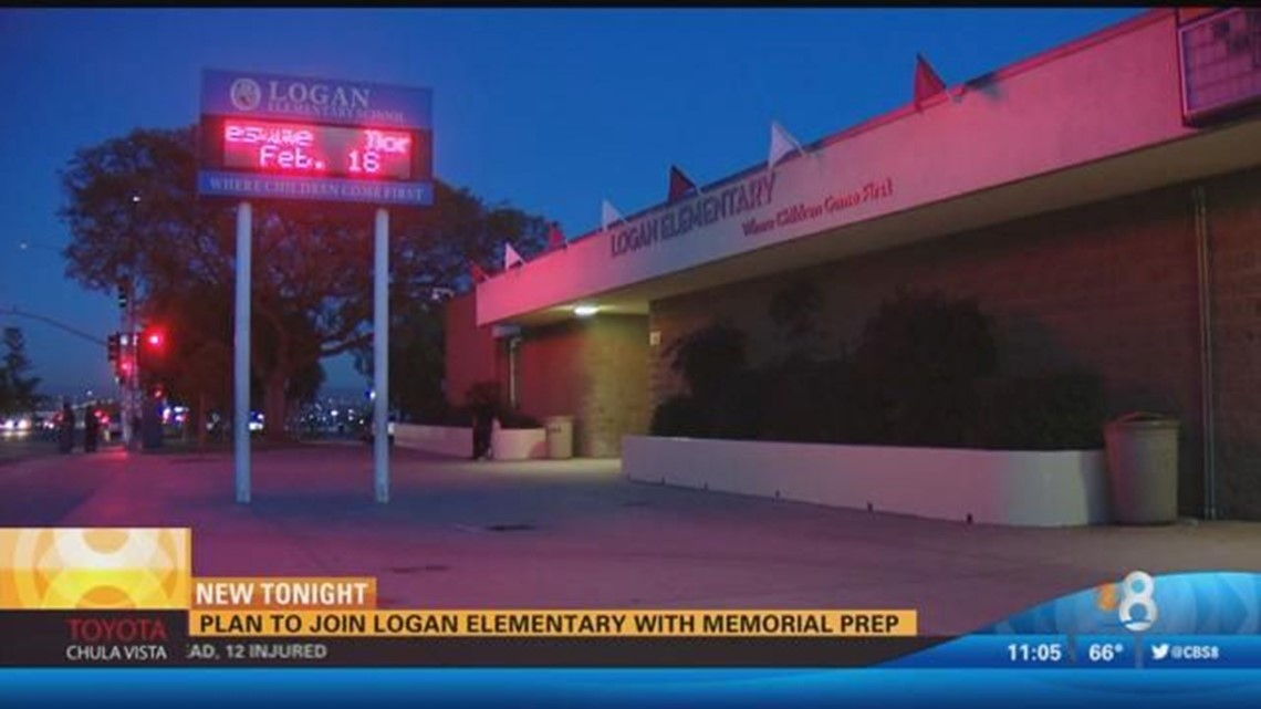 Plan will join Logan Elementary with Memorial Prep