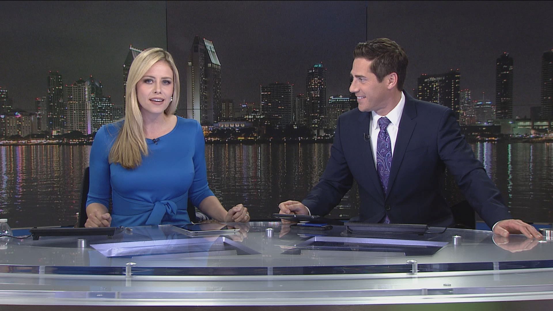 News 8 Stella Escobedo as new morning anchor