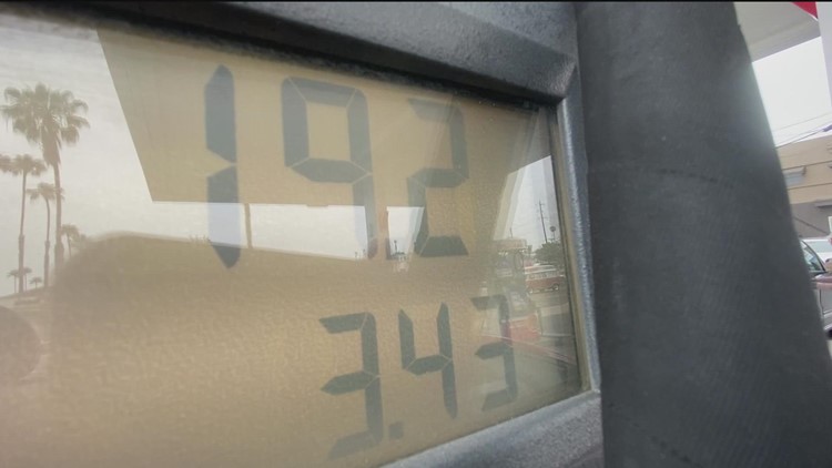 Average San Diego County gas price reaches record high of $6.023 per gallon
