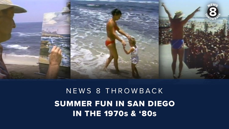 How did I miss Throw Back day in San Diego?