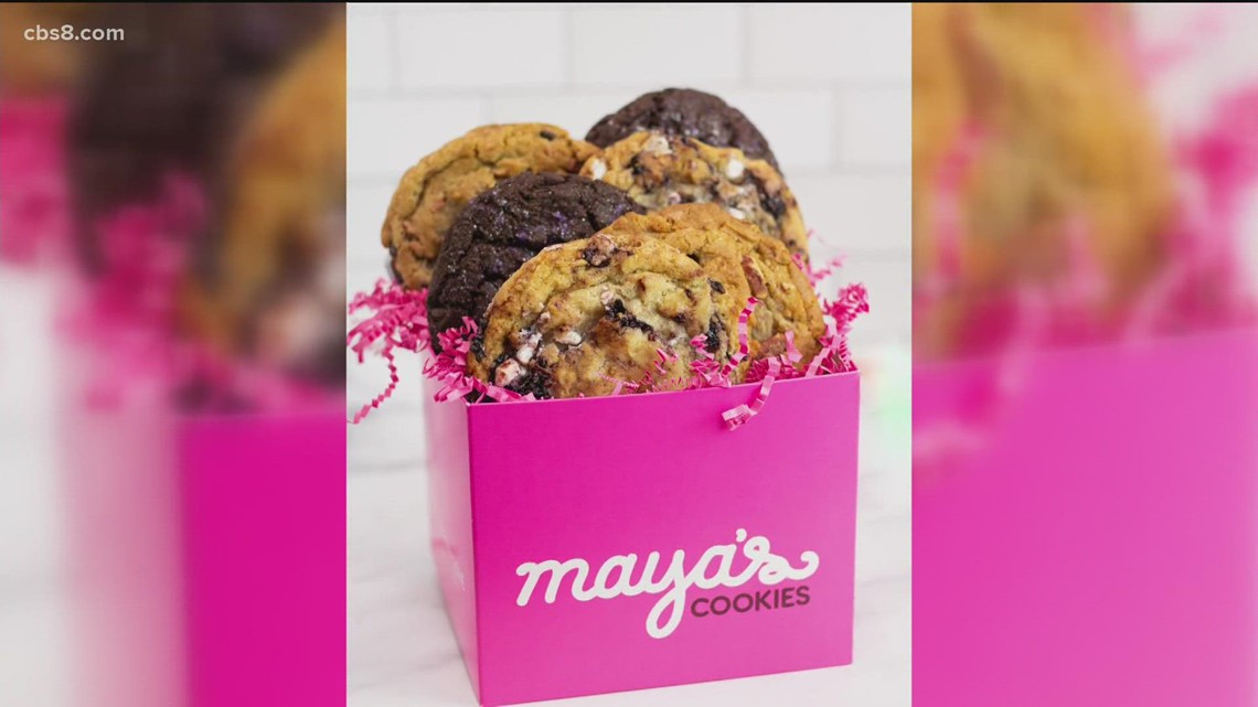 Shop Local: Maya's Cookies | cbs8.com