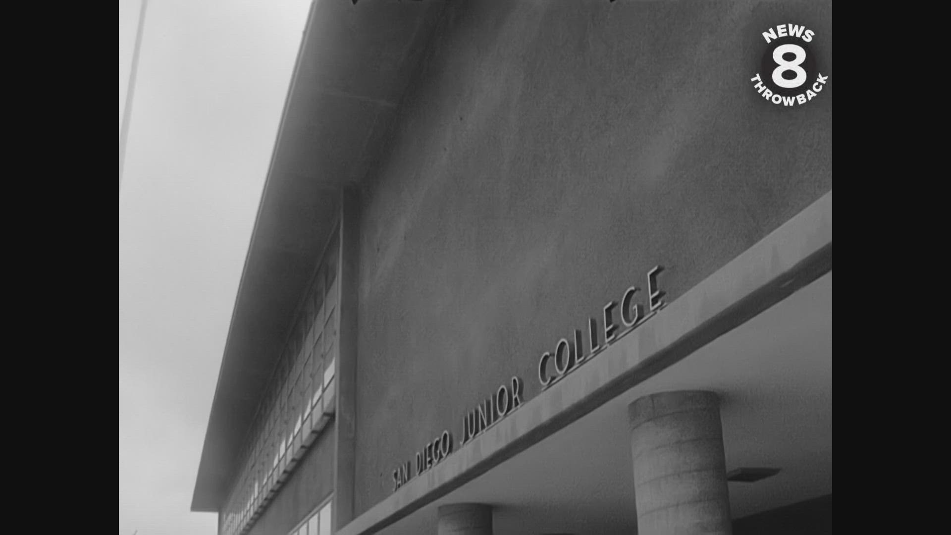 Junior College in San Diego 1958