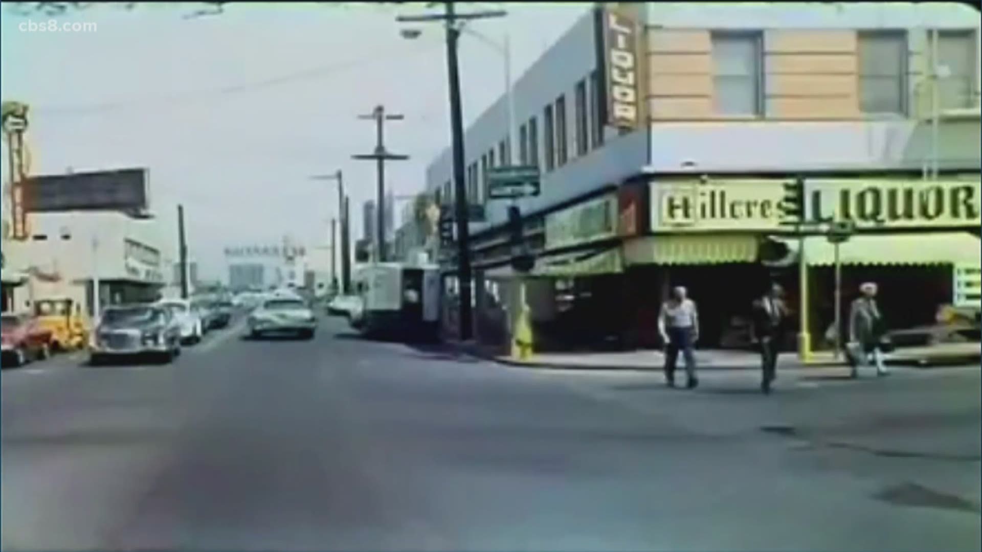Take a trip back to see how much in this San Diego neighborhood has changed – and what has remained the same – over four decades later.
