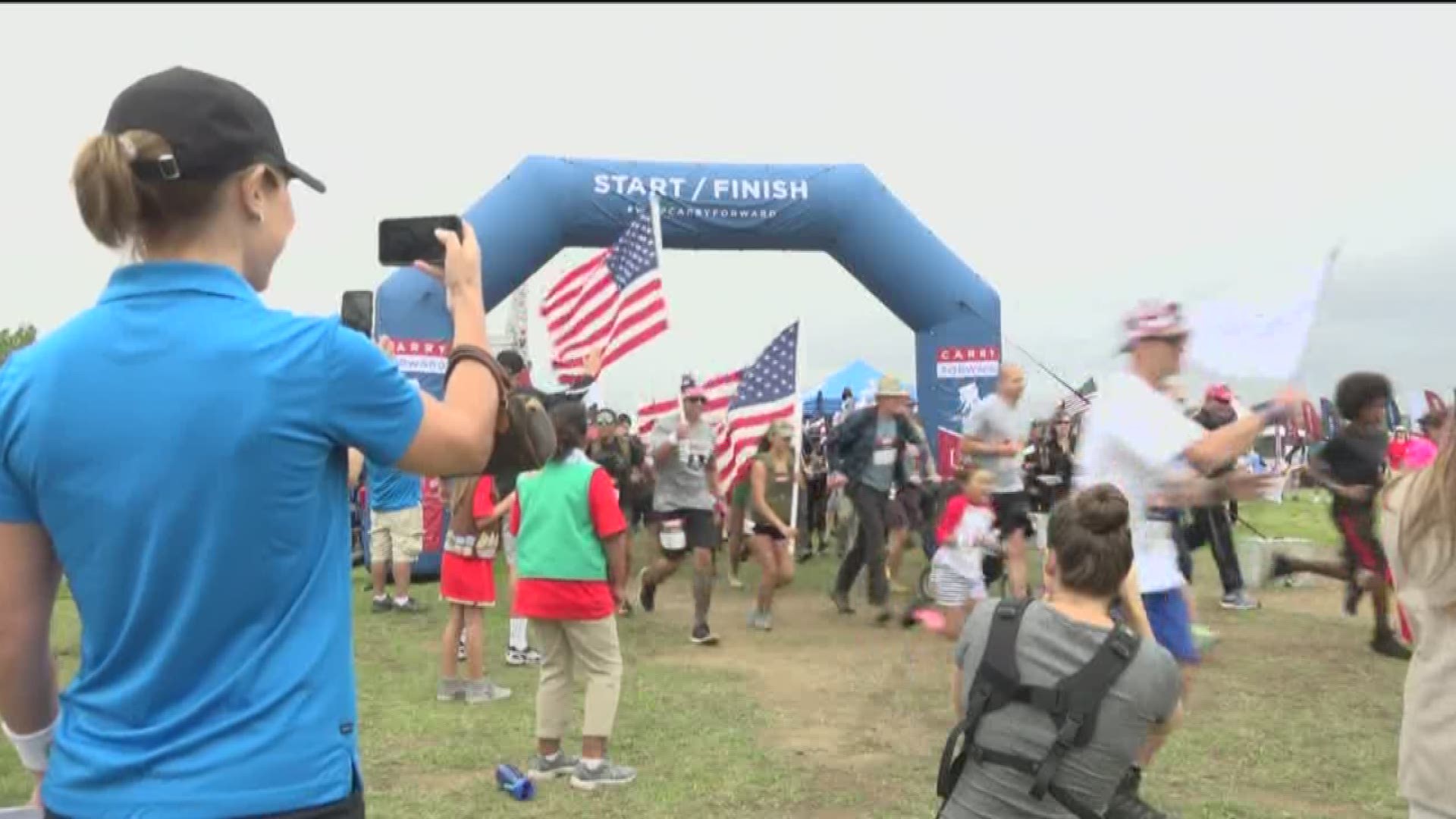 The 5K held August 24 will help honor and empower wounded warriors.