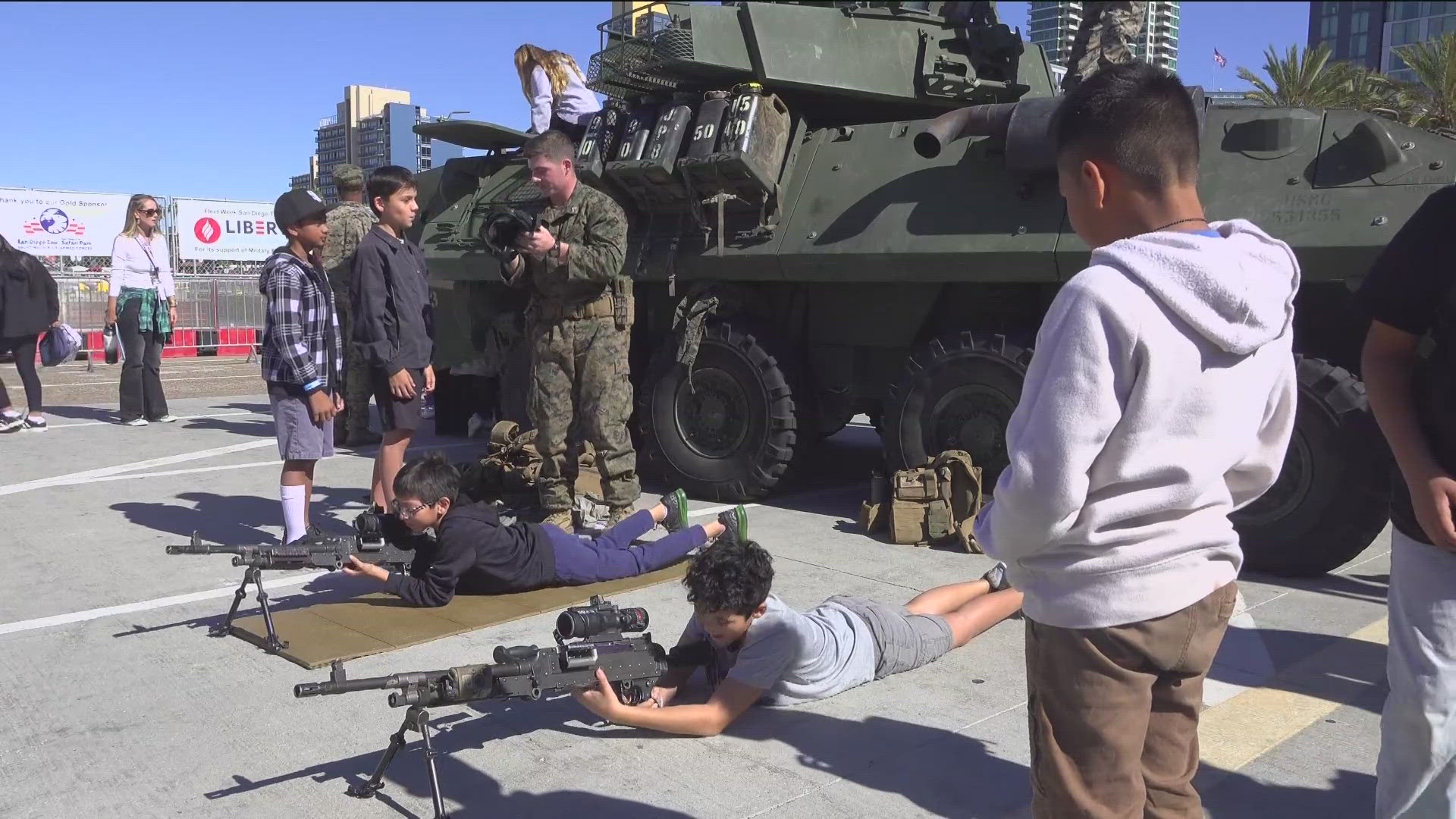 Fleet Week San Diego offers free public access starting Friday, showcasing STEM careers and military demos, inspiring students and honoring our sea services.