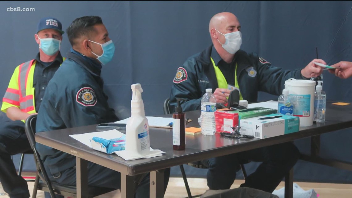 Johnson Johnson Covid 19 Vaccine Arrives In San Diego Cbs8