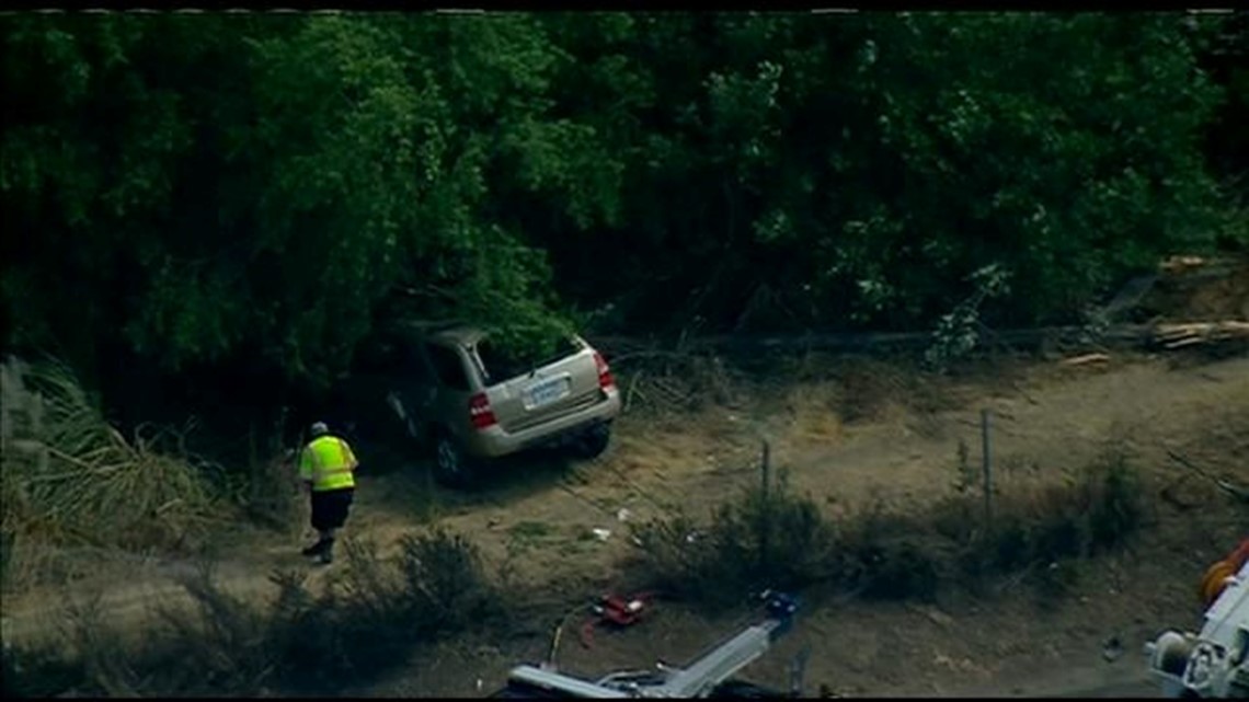 Rollover Accident At SR-78 Prompts Road Closure | Cbs8.com