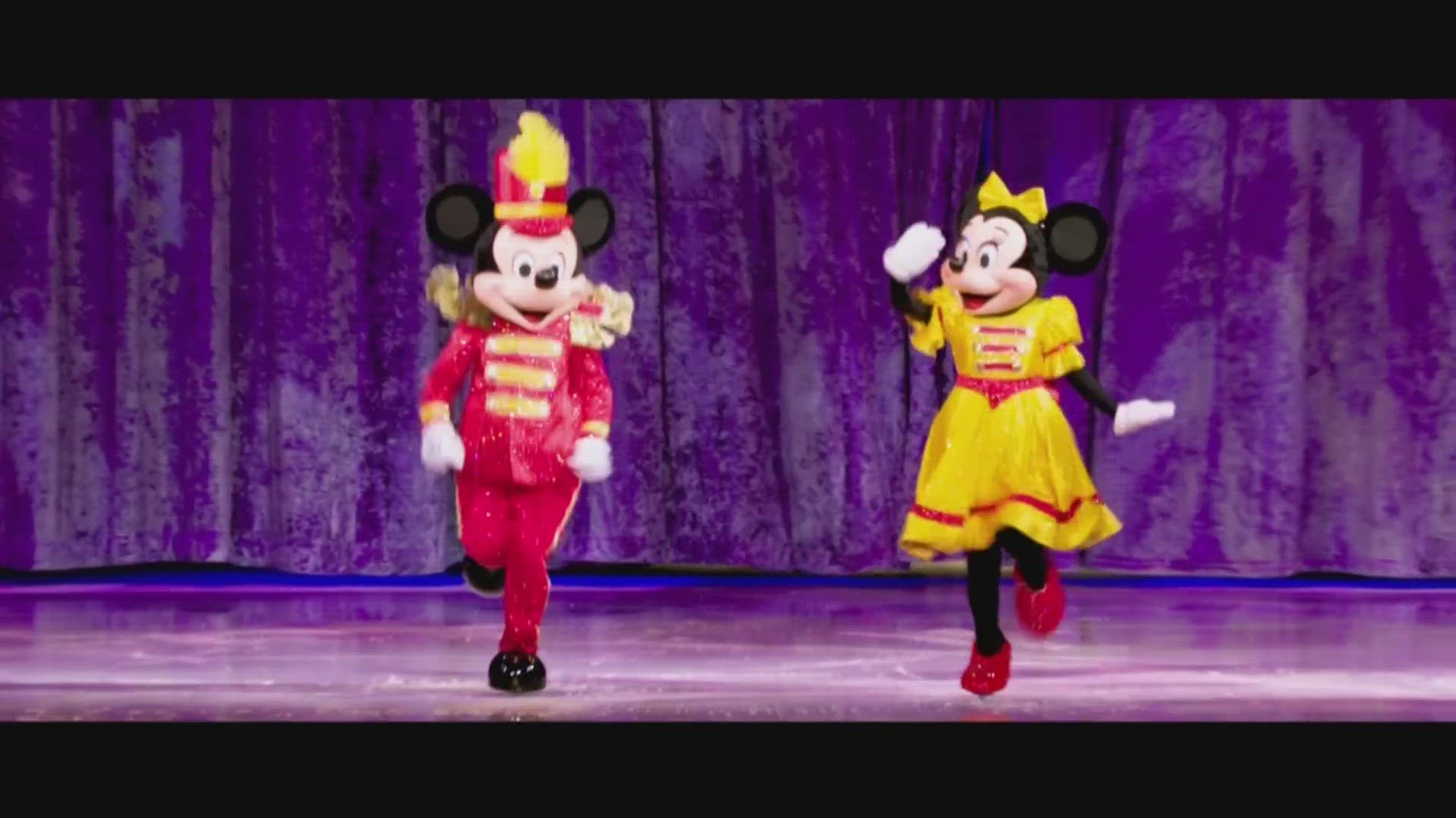 Performers Leah Smith and Janie Ochitwa talked about what attendees can expect from the show and what it is like being a Disney on Ice performer.