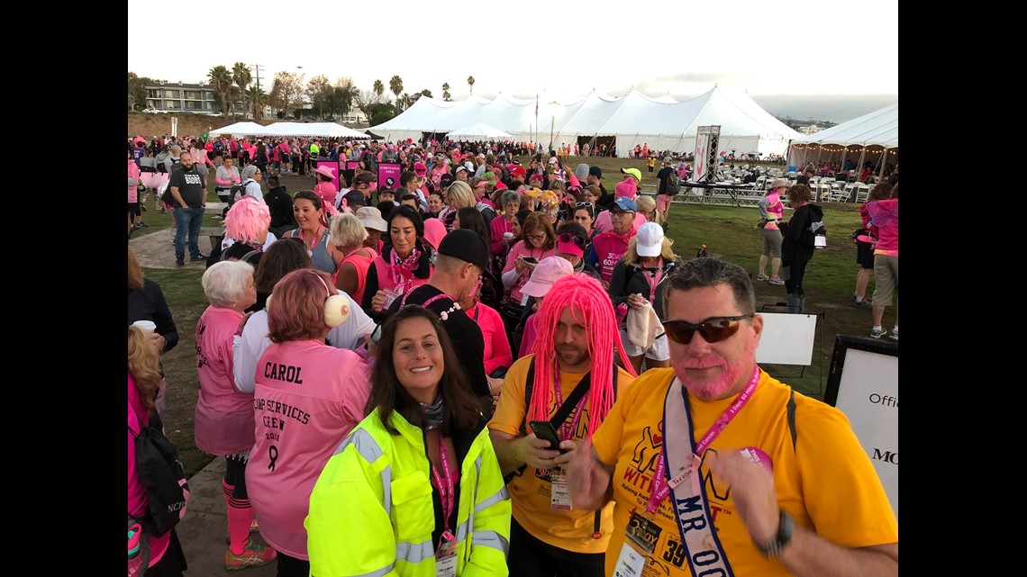 Day 2 The march continues for the Susan G. Komen San Diego 3Day
