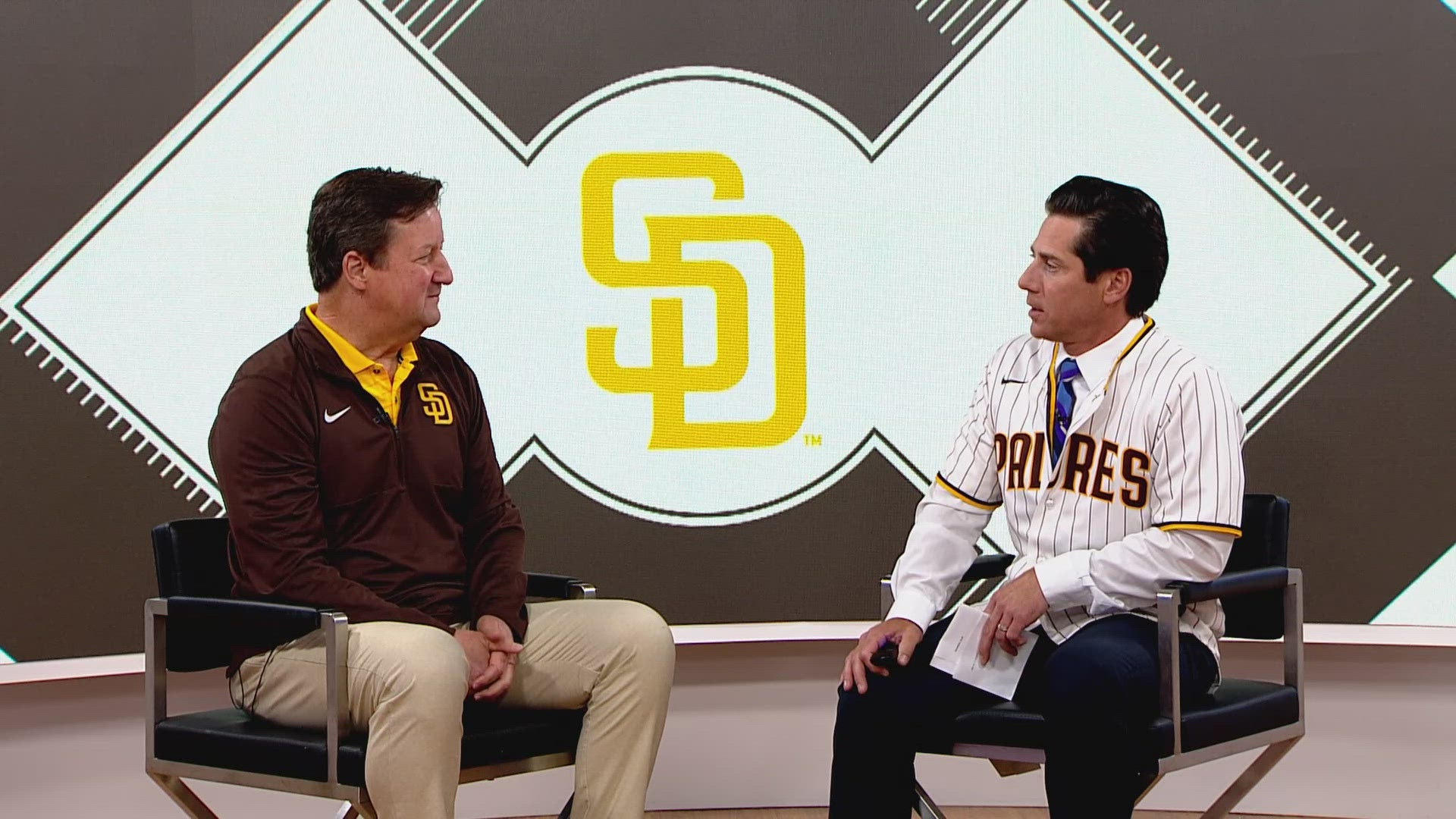 Senior Vice President and Chief Marketing Officer Chris Connolly joined CBS 8 to discuss what San Diego Padres fans can expect for the rest of the season. 