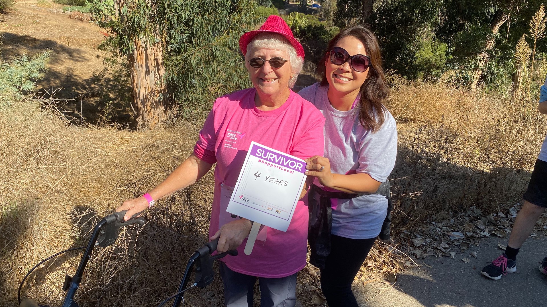 The 2019 Susan G. Komen Race for the Cure steps off in San Diego | cbs8.com