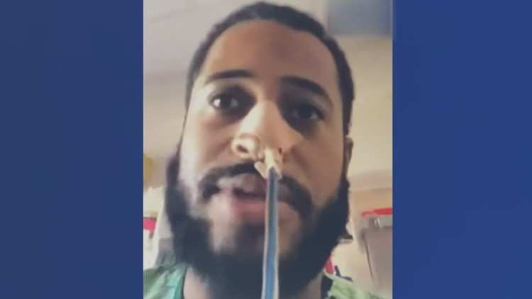 San Diego man stabbed more than 20 times goes viral on TikTok sharing his story