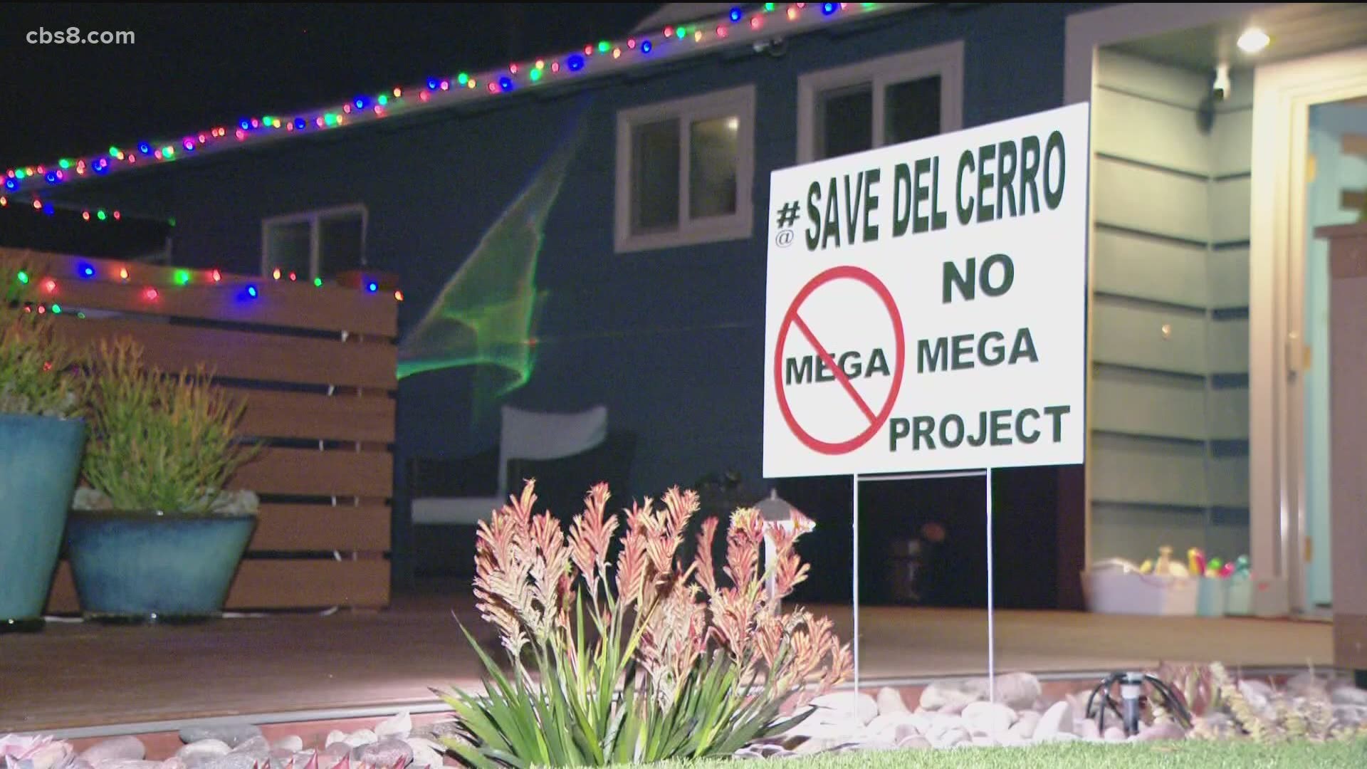 Neighbors who live in Del Cerro are concerned with planned development of a large church in the neighborhood.