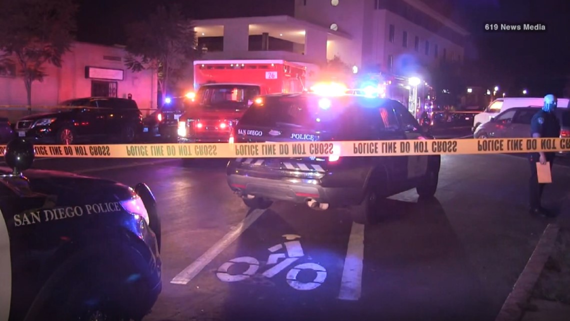 Police search for suspect involved in fatal shooting in Talmadge