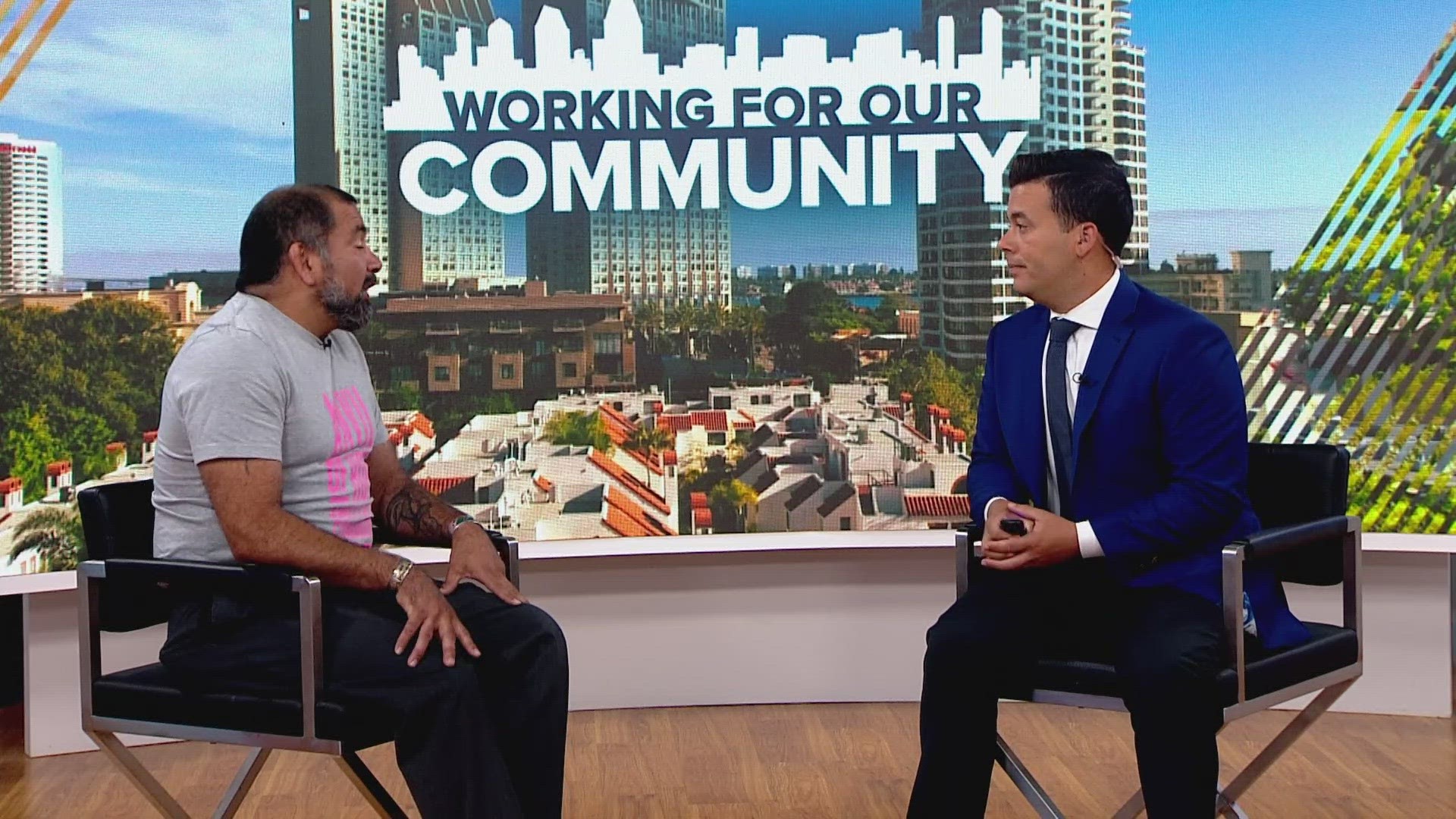Ivan Alba joined CBS 8 to share more about Anvil of Hope, a local non-profit that works to support youth in underserved communities. More: AnvilofHope.org