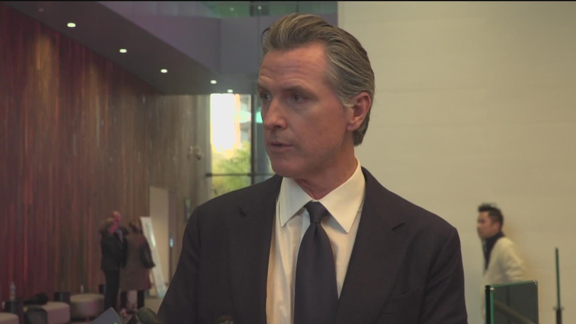 Governor Newsom said the meeting went 'beyond well', but some local leaders disagree if the funds should have ever been withheld.