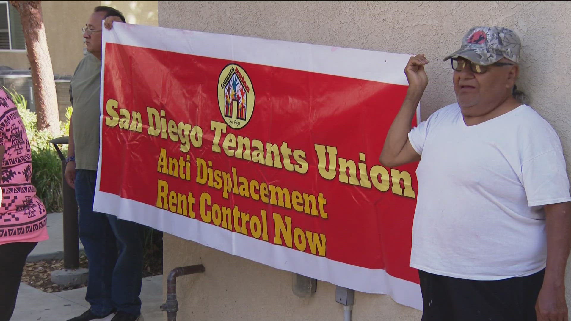 Many of the San Diego tenants in the Del Sur complex are senior citizens living on fixed incomes.