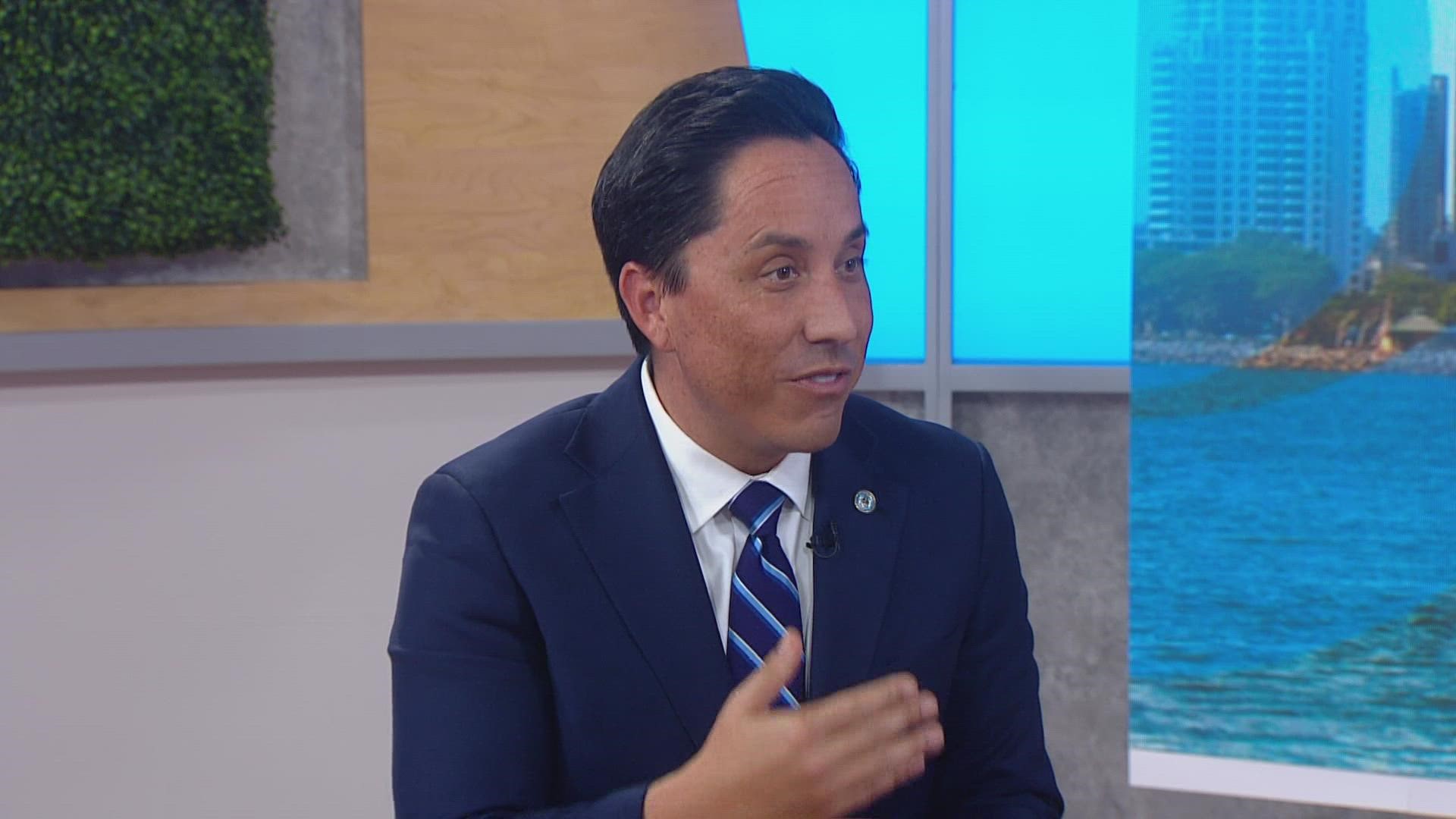 One day after his third State of the City Address, Mayor Todd Gloria stops by to get your questions answered.