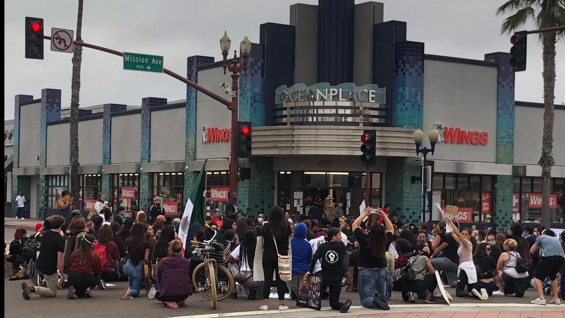 Thousands of San Diego protesters march from downtown to North Park and ...