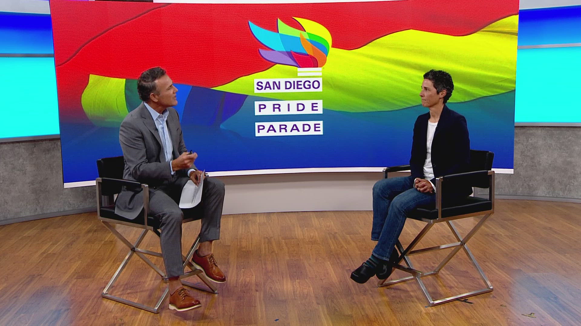 San Diego’s Pride week is here. Pride in San Diego is one of the largest celebrations in the country, with more than 250,000 people attending. 