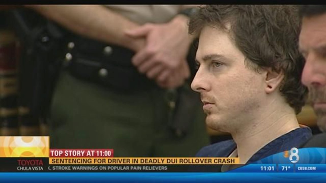 Driver In Deadly DUI Rollover Crash Sentenced To 18 Years In Prison ...