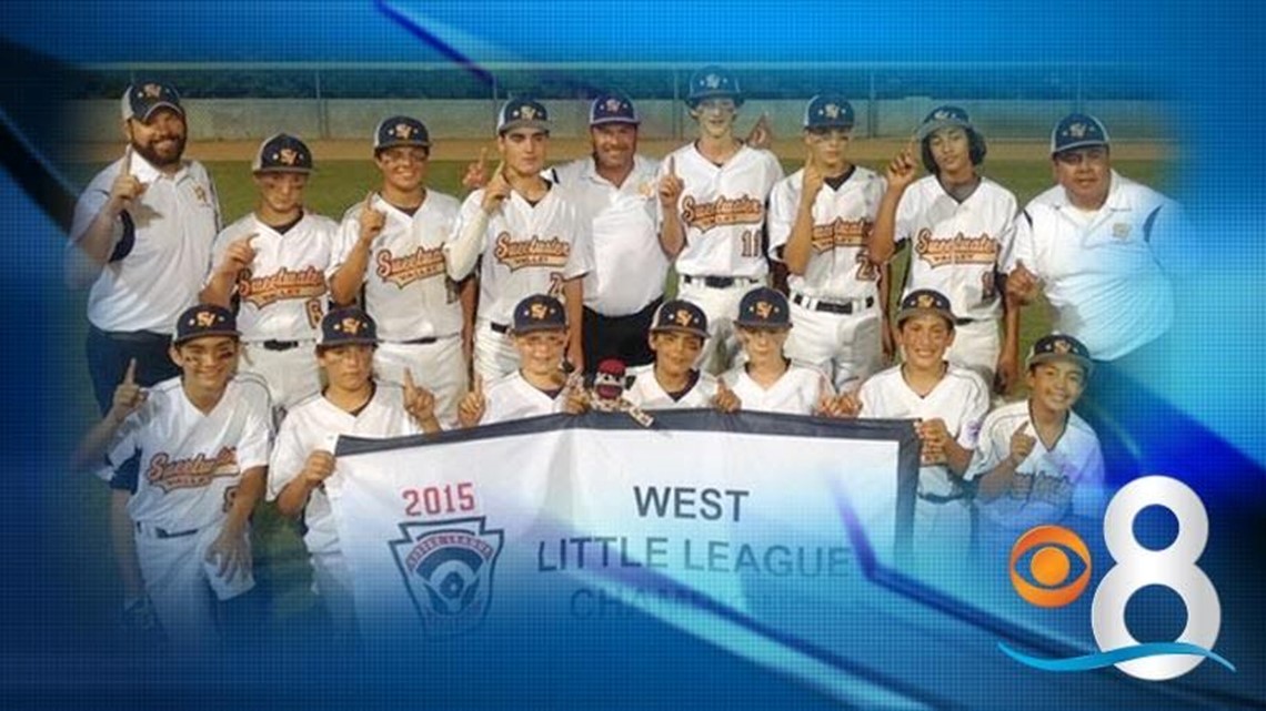 14-2 Blowout! Sweetwater Valley Wins Little League World Series Game