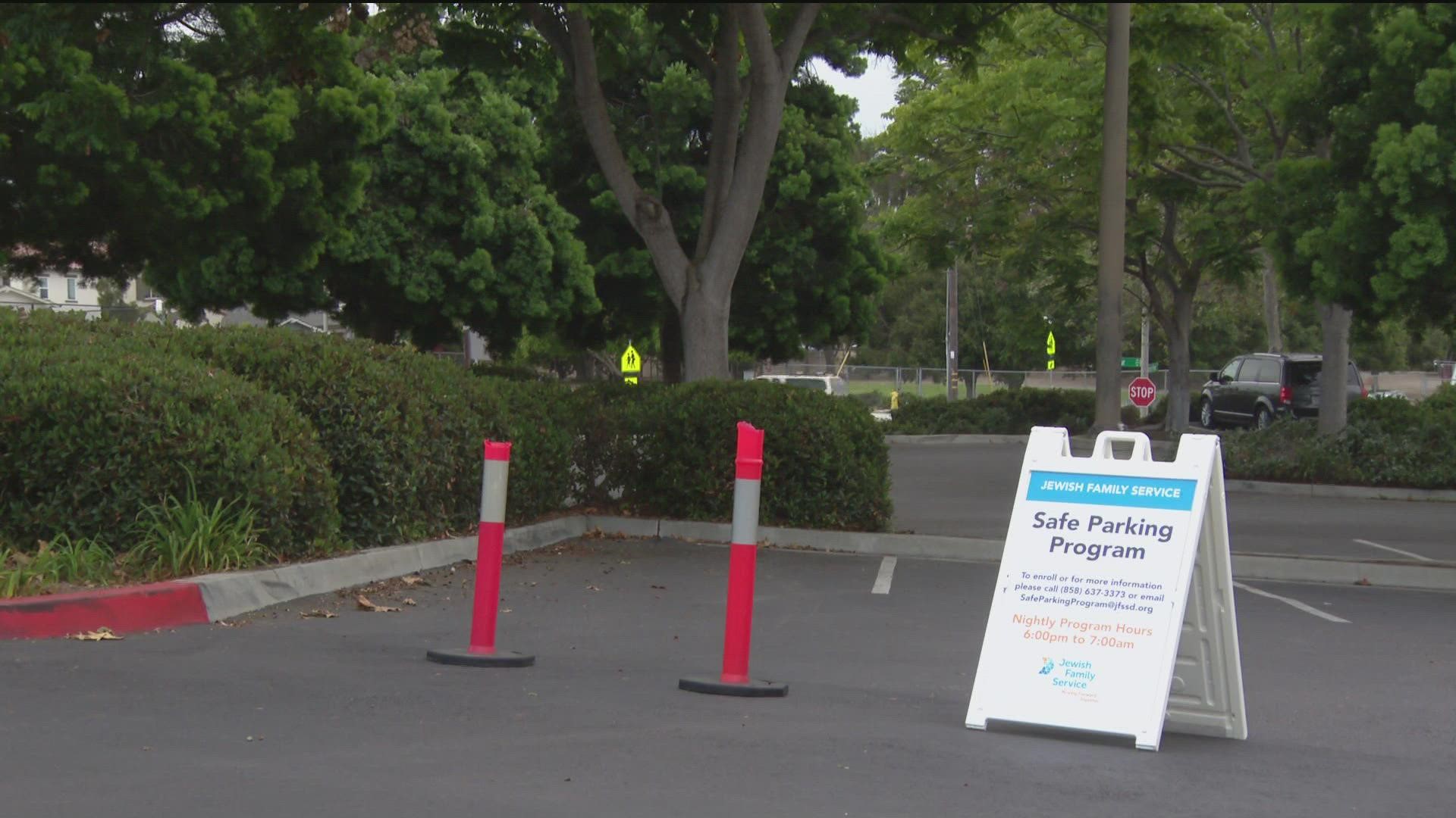 The Encinitas Safe Parking Program has been extended for three more years.