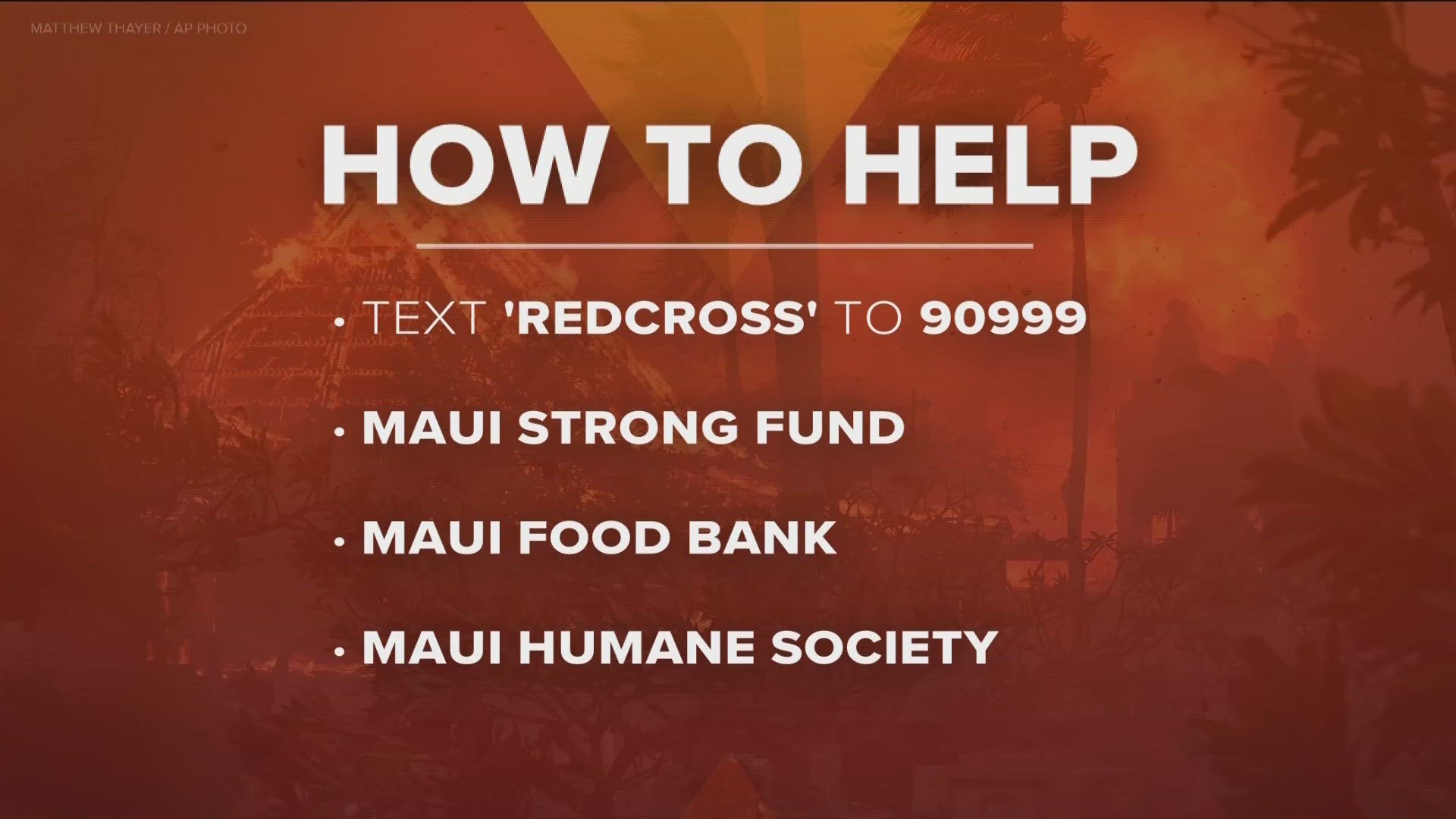 With so many connections between San Diego and Maui, businesses and groups here are raising and donating money for those in need.