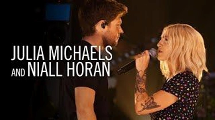 Julia Michaels and Niall Horan perform 'What a Time ...