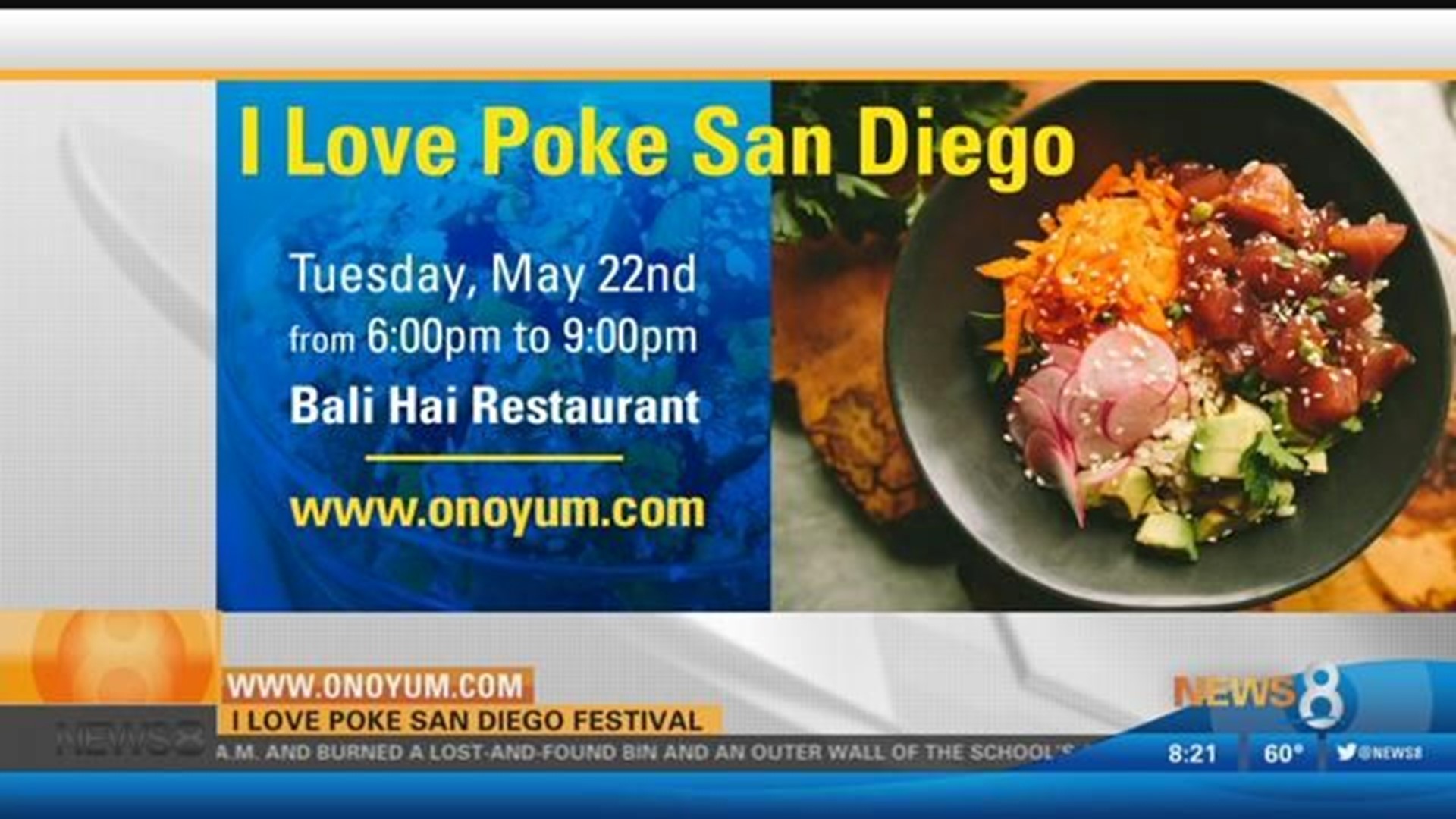 Embrace a little aloha and Hawaiian cuisine at the I Love Poke Festival