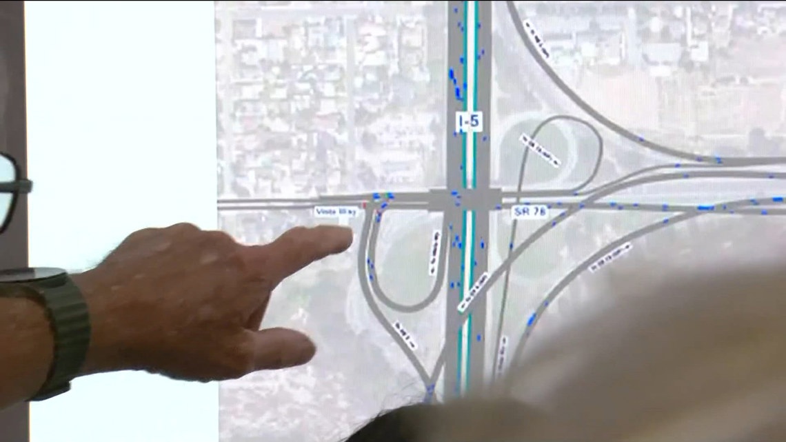 Discussion held over proposed improvements to I-5 and SR 78 in North County, but not everyone is on board